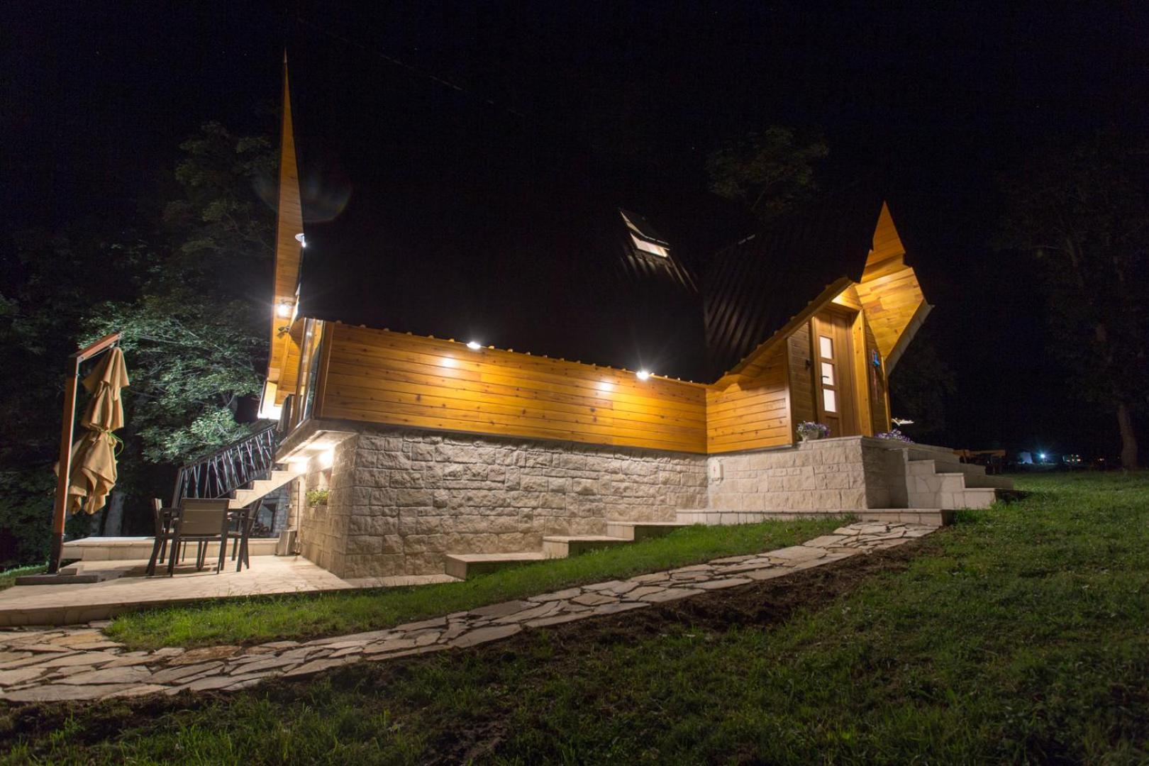 Vila Sun Forest Žabljak エクステリア 写真