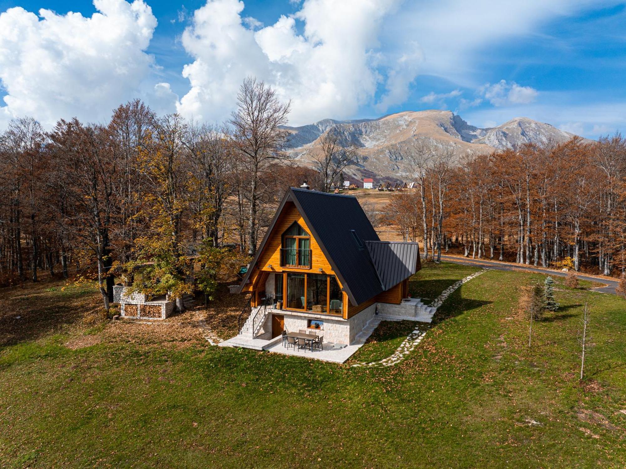 Vila Sun Forest Žabljak エクステリア 写真